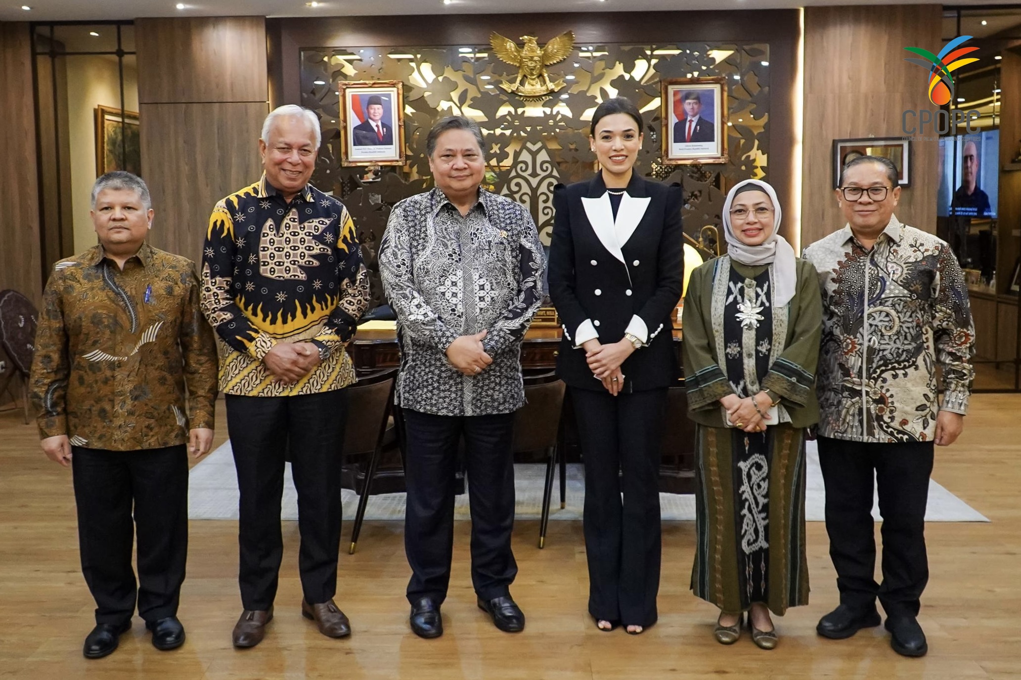 CPOPC Courtesy Call with Indonesia Ministers and Palm Oil Stakeholder In Indonesia CPOPC.net